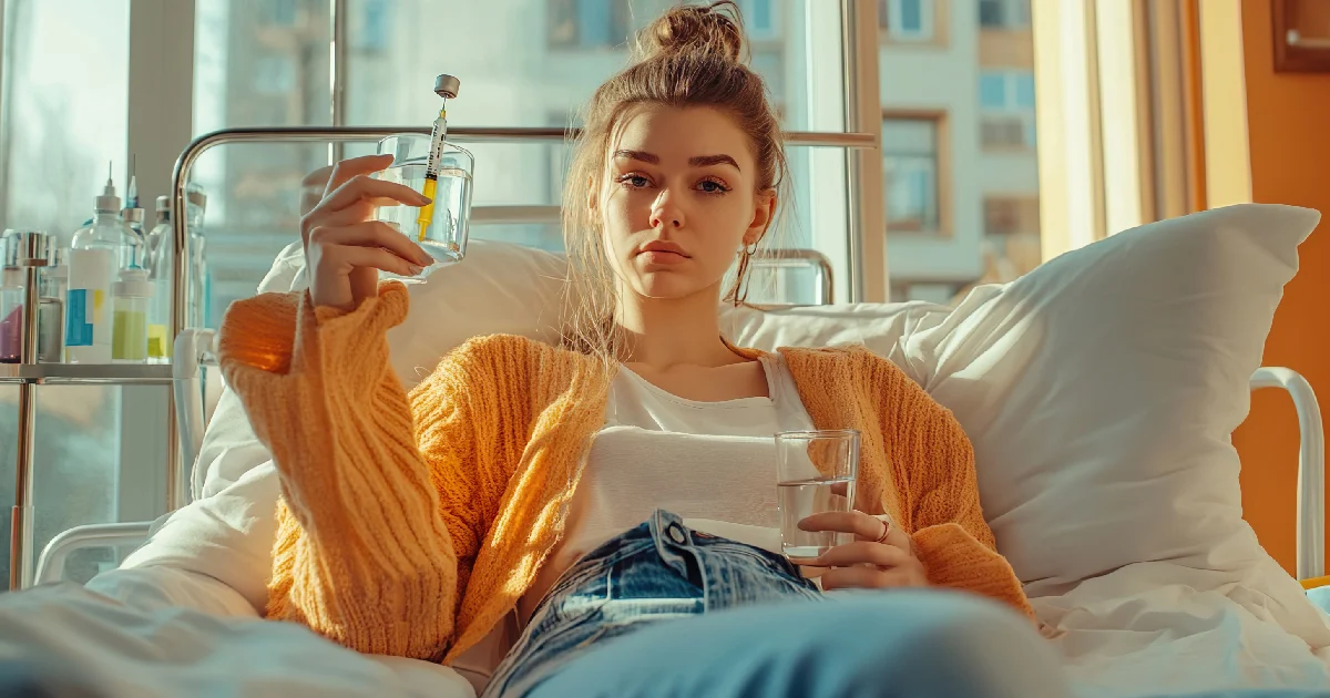 IV Vitamin Infusion Compared With Drinking Water For Hydration by La Bonne Vie in Ville Platte, LA